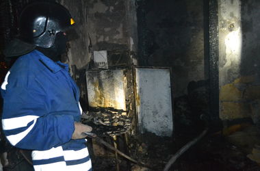 В пожаре в Одесском общежитии пострадали 4 студента
