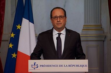 Олланд: Мы знаем, кто эти террористы и откуда они появляются