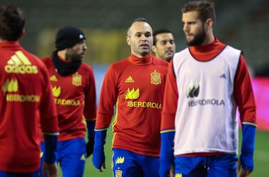 Матч Бельгия - Испания отменен из-за террористической угрозы