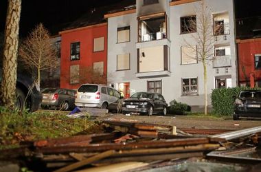 В жилом доме в Германии прогремел взрыв, есть жертвы