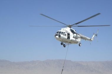 Афганские талибы сбили молдавский вертолет и взяли в плен пассажиров