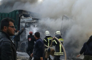 Авиация РФ разбомбила гумконвой на границе Турции и Сирии - СМИ