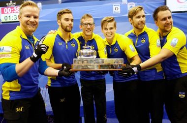 Сборная Швеции выиграла чемпионат Европы по керлингу