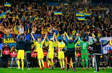 Сборная Украины потеряла одно место в рейтинге ФИФА