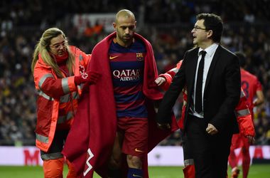 Игрок "Барселоны" Маскерано осужден на год условно по делу о неуплате налогов