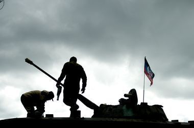 Бой под Донецком: масштабное наступление боевиков захлебнулось