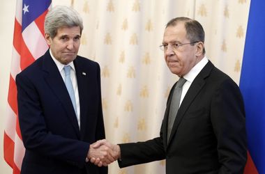 Лавров и Керри встретились в Москве из-за Украины и Сирии