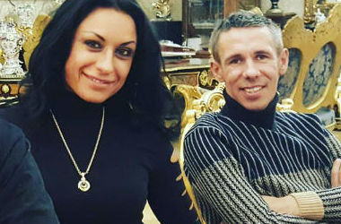 Алексей Панин встречается с подругой бывшей жены