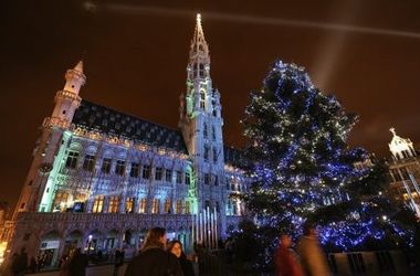 В Брюсселе из-за террористической угрозы отменен новогодний фейерверк
