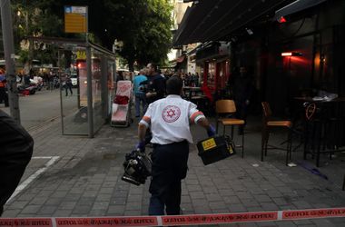 В центре Тель-Авива произошла стрельба, есть жертвы