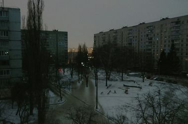 Часть Харькова осталась без света из-за аварии