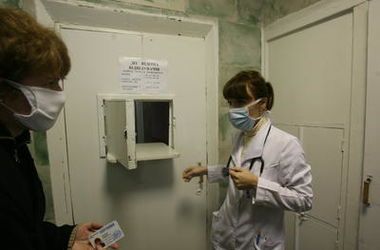 Под Киевом госпитализировали 25 детей, больных гриппом