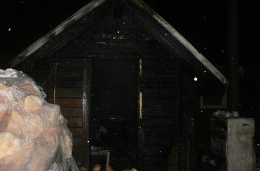 В Киеве ночью горел ресторан
