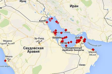 В портах Ирана после отмены санкций появились десятки нефтетанкеров