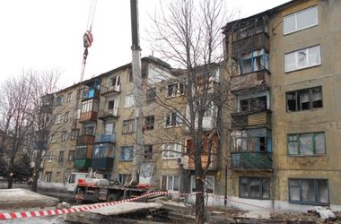 Штаб Ахметова помогает пострадавшим в результате взрыва газа в Украинске