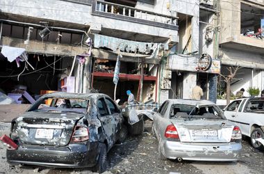 Террорист-смертник подорвался около школы в сирийском Хомсе