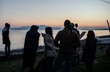 У берегов Турции затонуло очередное судно с беженцами
