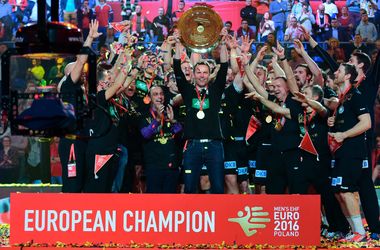 Сборная Германии выиграла чемпионат Европы по гандболу