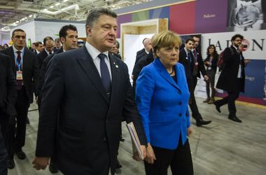О чем Порошенко договорился с Меркель в Берлине