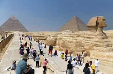 Число туристов в Египте упало до минимума за 10 лет