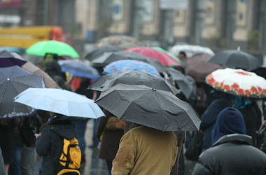 В Киеве ухудшится погода, ожидается сильный ветер