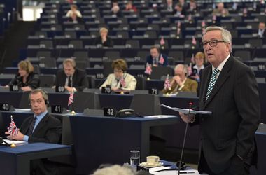 Брюссель пытается остановить Великобританию от выхода из ЕС