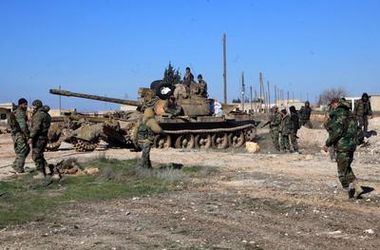 Армия Асада начала штурм поселения Осман в Сирии
