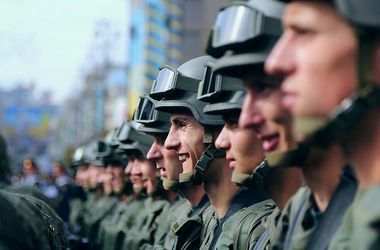 Нацгвардия планирует увеличить количество военнослужащих-контрактников