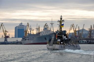Новейший бронекатер ВМСУ вышел в море