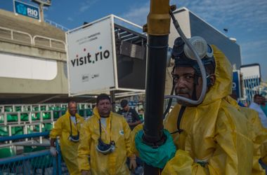 Украинские спортсмены о вирусе Зика: "Мы все настроены на Рио, никакой паники"