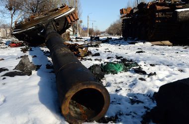 В боях за Дебальцево погибли 136 украинских военных – Генштаб
