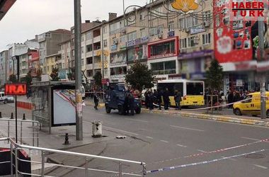 В Стамбуле раздался мощный взрыв