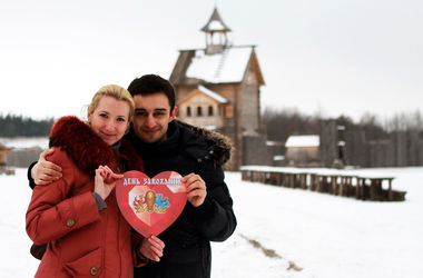 Как под Киевом отпразднуют День влюбленных