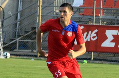Евгений Селин забил первый гол в чемпионате Греции