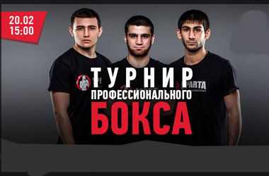 Семь украинских боксеров выйдут на ринг 20 февраля в Киеве