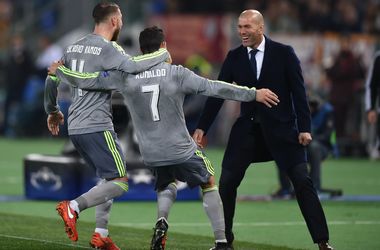 "Реал" на выезде всухую обыграл "Рому" в Лиге чемпионов
