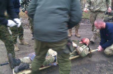 В Одессу прибыл борт с ранеными бойцами