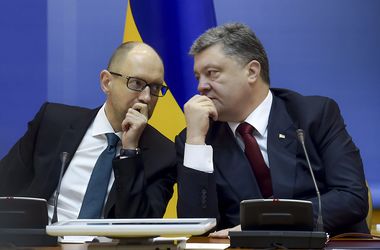 Яценюк – Порошенко: Если я вас не устраиваю, вам нужно сформировать новое правительство