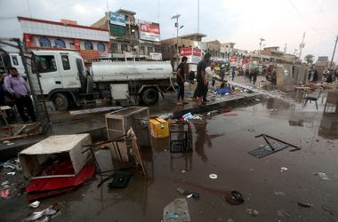 Число жертв взрыва в пригороде Багдада достигло 70 человек