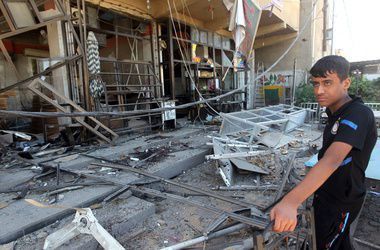 В Багдаде прогремел сильный взрыв