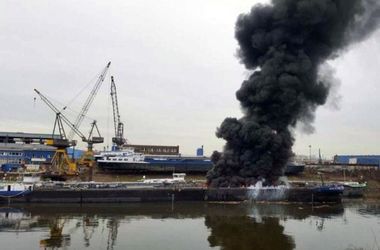 В Германии произошел взрыв на танкере  