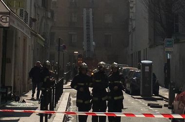 В Париже прогремел взрыв – СМИ 
