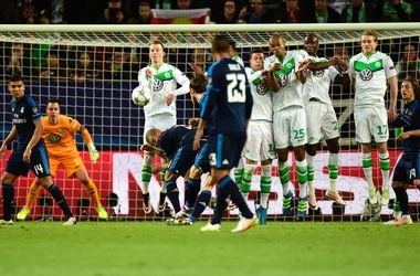 "Вольфсбург" всухую обыграл "Реал" в четвертьфинале Лиги чемпионов