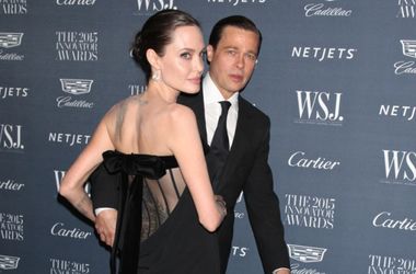 Брэд Питт обвинил Анджелину Джоли в паранойе