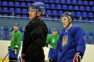 Сборная Украины по хоккею начала подготовку к чемпионату мира в группе В дивизиона I