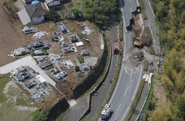 Выросло число жертв землетрясения в Японии