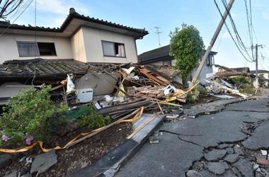 В Японии произошло новое мощное землетрясение: погибли 18 человек