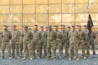 В полку "Азов" открылась первая школа сержантов по стандартам НАТО