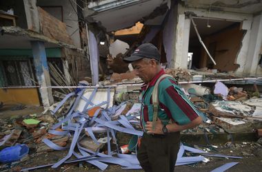 В Эквадоре произошло новое сильное землетрясение