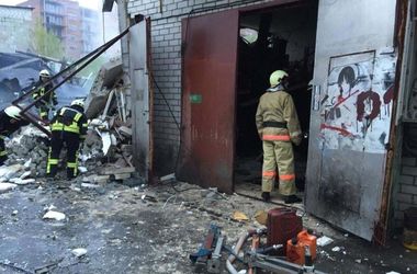 В Киеве ночью произошел взрыв, погиб человек